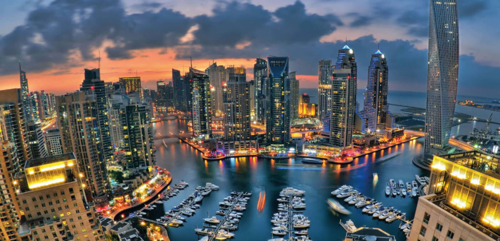 Visit Dubai marina Hotel and know why CNN travel ranked Dubai as one of the best places to visit.