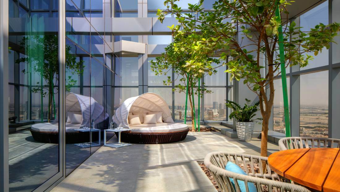 Rooms Amenities and Suites The First Collection JVC