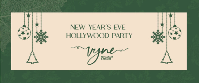 New Year's Eve Hollywood Party