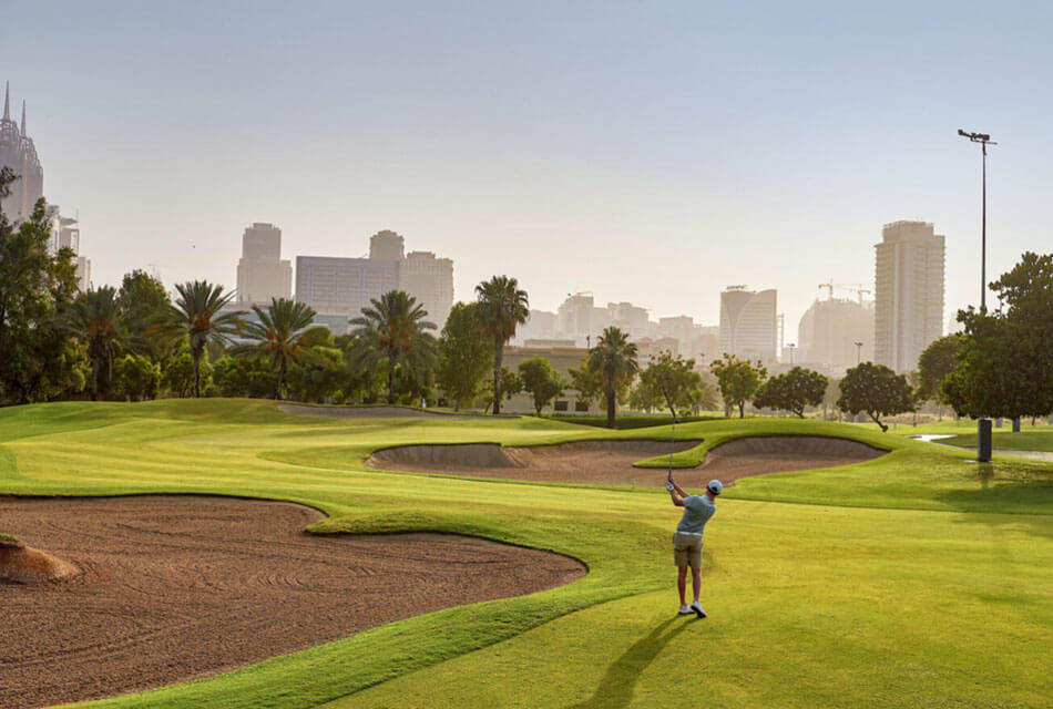 From The First Collection to the first tee for your Dubai golf trip