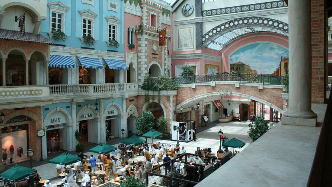 Mercato & Ibn Battuta Mall