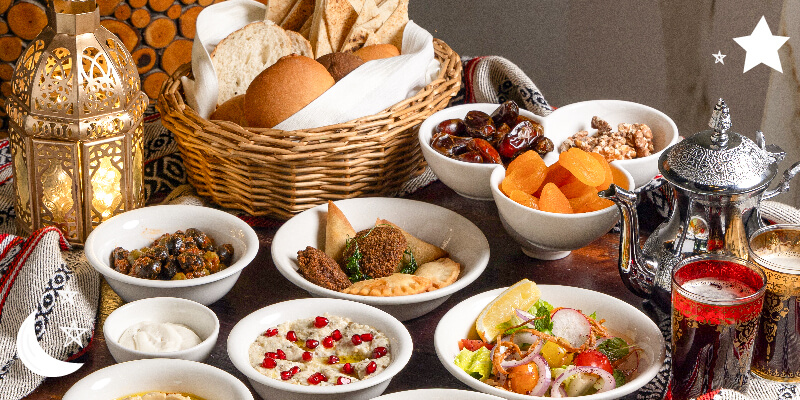 Iftar Buffet at Local