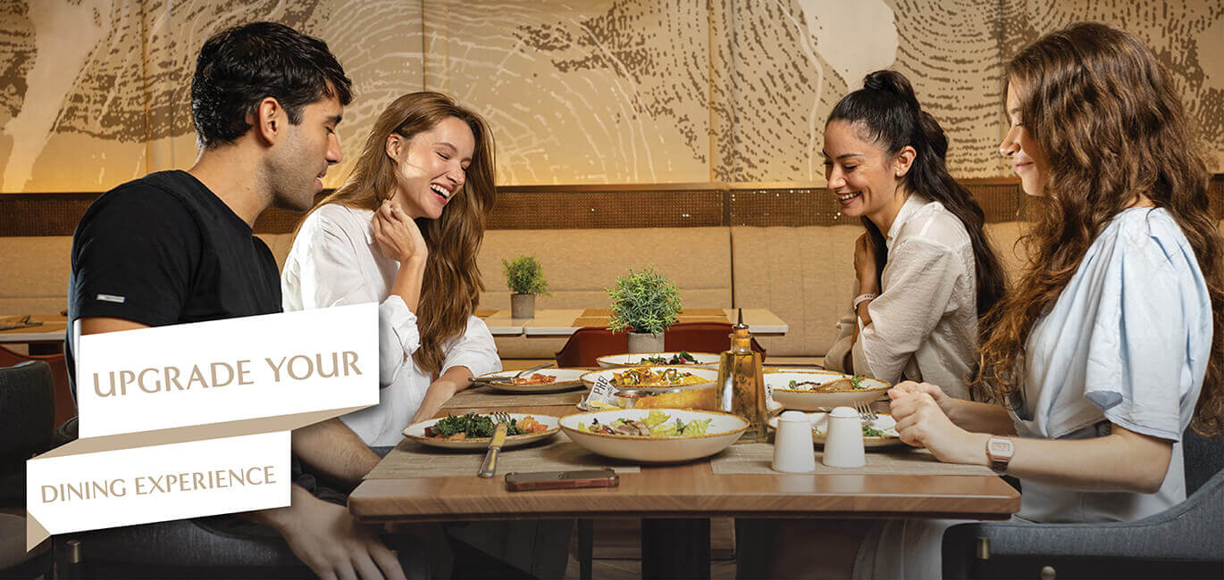 Upgrade Your Dining Experience