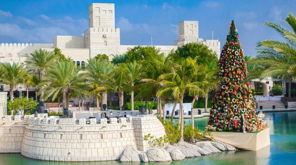 Madinat Jumeirah Christmas