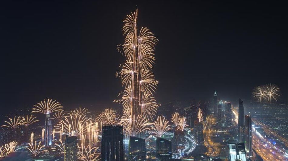 NYE Dubai
