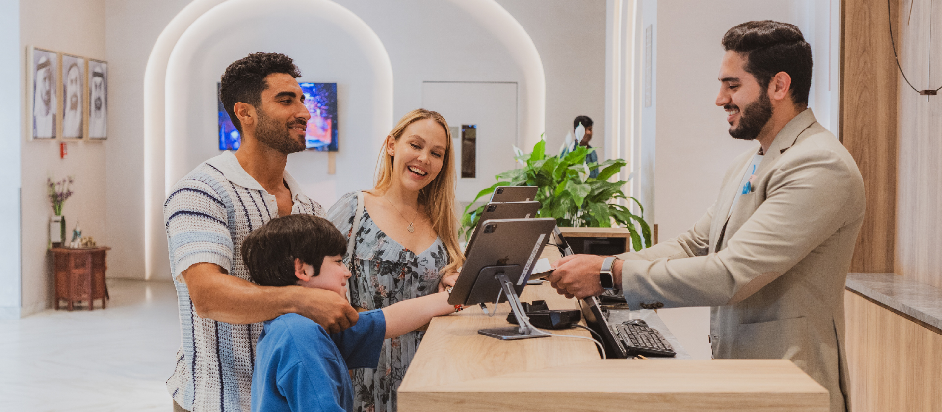 Stay and Pay with Cryptocurrency