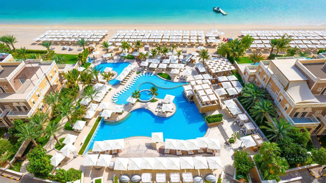Soluna Restaurants and Beach Club The Palm