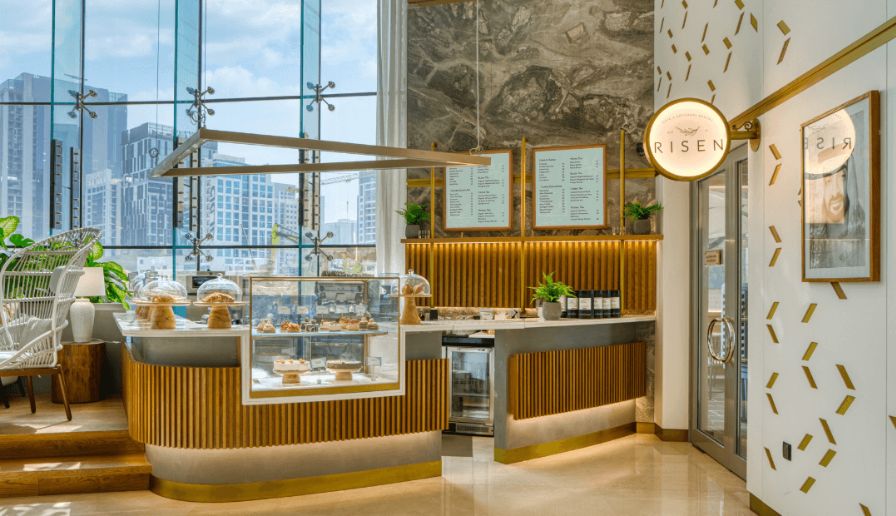 مقهى ومخبز Risen Café & Artisanal Bakery