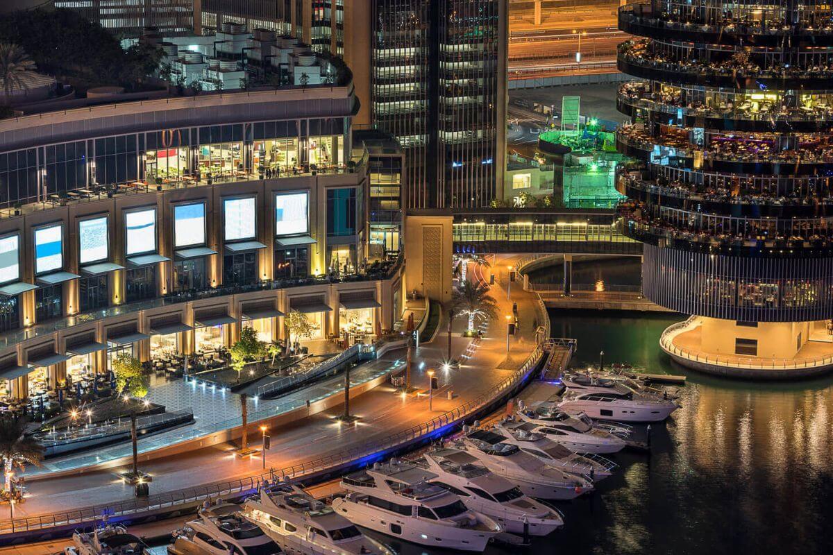 Dubai Marina Mall