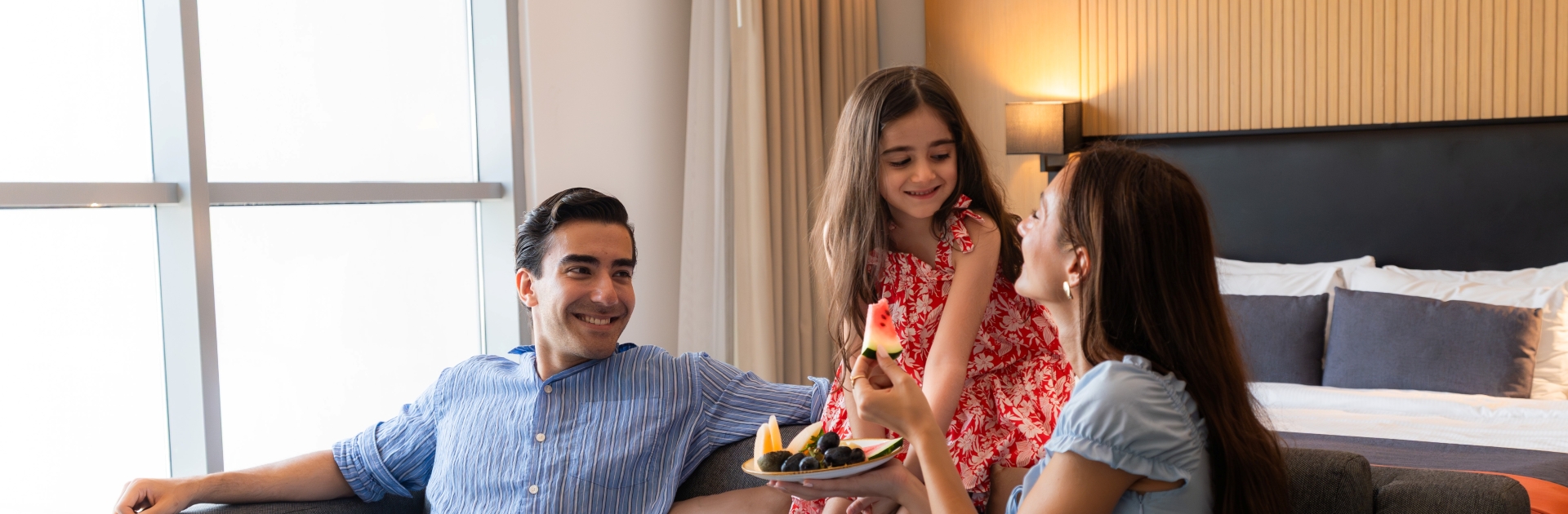 Stay With Us, Dine On Us