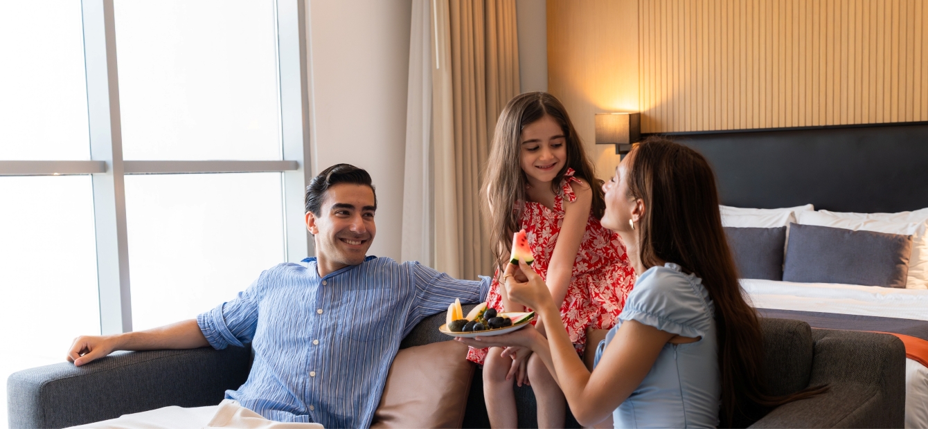 Stay With Us, Dine On Us