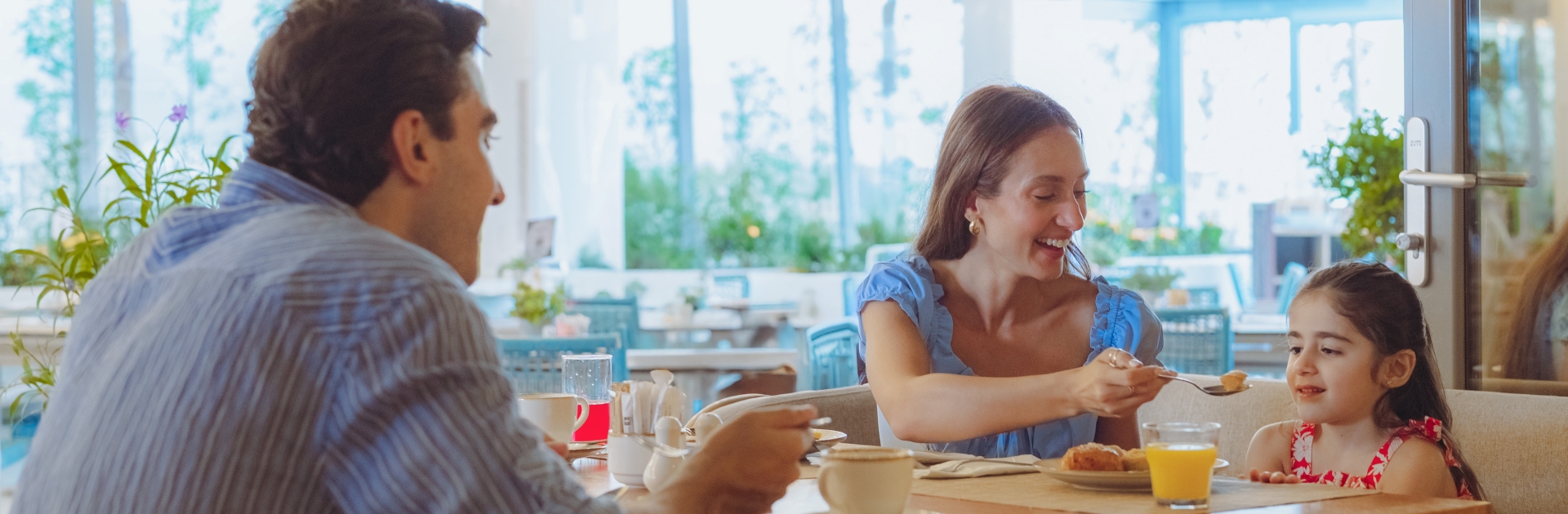 Stay With Us, Dine On Us